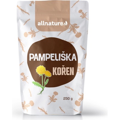 Allnature Čaj Pampeliška kořen 250 g