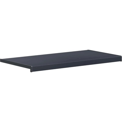 VidaXL Parapet okenní antracitový s kresbou dřeva 80 x 40 x 4,5 cm – Hledejceny.cz