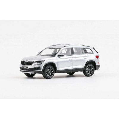Abrex Škoda Kodiaq FL 2021 Stříbrná Brilliant Metalíza 1:43
