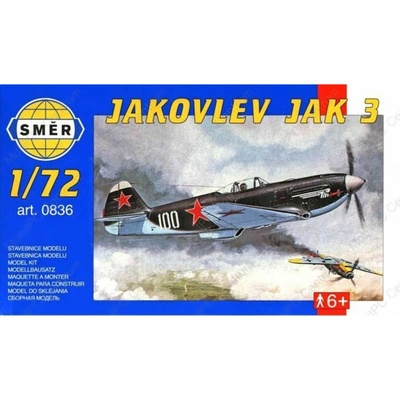 Směr Letadlo Jakovlev Jak 3 1:72