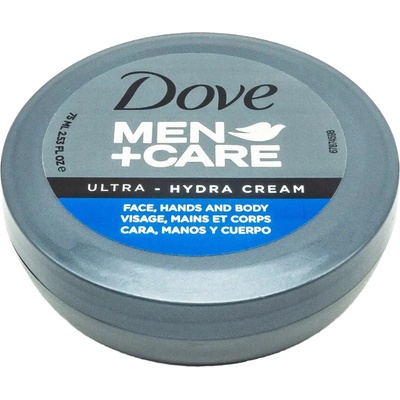 Dove Men Hydratační krém 3v1 na obličej, ruce a tělo 75 ml – Hledejceny.cz
