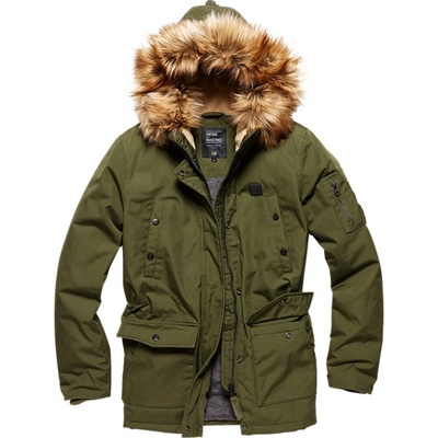 Vintage Industries Hailey ladies parka zimná olivová