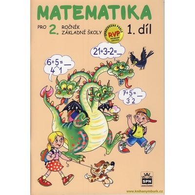 Matematika pro 2 ročník základní školy 1.díl