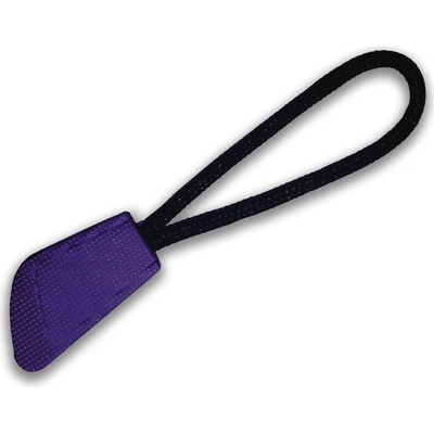 Prívesok na kľúče Result na zip R 093X 10ks purple
