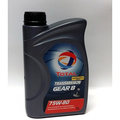 Total Transmission Gear 8 75W-80 1 l
