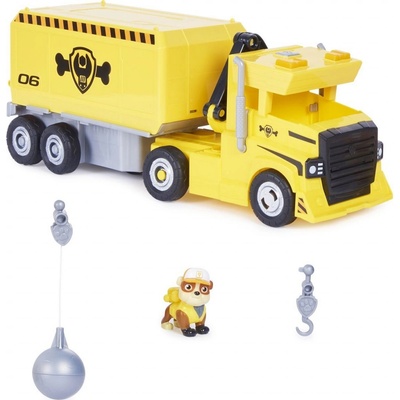 Paw Patrol big trucks velký náklaďák rubble