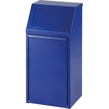 RAL Výklopný koš 40 l Modrá 5002