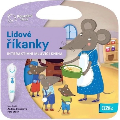 Albi Kouzelné čtení Minikniha Lidové říkanky – Hledejceny.cz