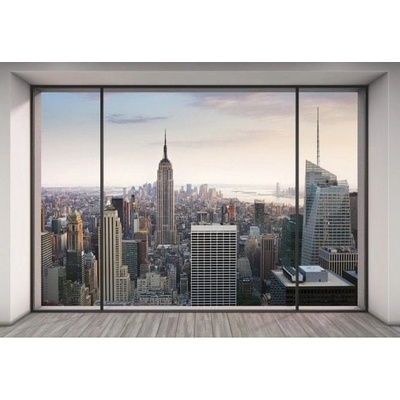 Komar 8-916 Fototapeta 3D Penthouse rozmer 368 cm x 254 cm