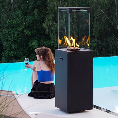 KRATKI Patio Light 8,2 kW černá – Hledejceny.cz