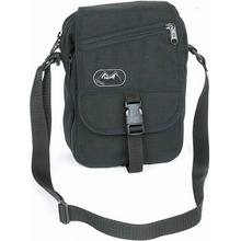Doldy Trekingová taška Cordura černá příruční taška přes rameno 1l