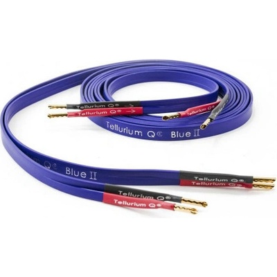 Repro kabel:Tellurium Q-Blue II / 2x3,0m - HIFI