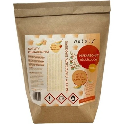 Natuty Perkarbonát bieliace guličky 1000 g
