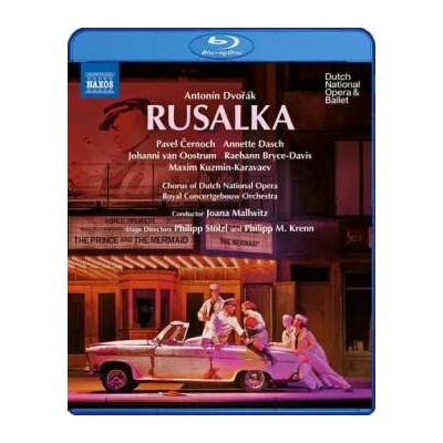 Antonín Dvořák: Rusalka BD – Hledejceny.cz