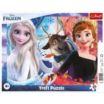 Trefl rámkové 25 Frozen 2