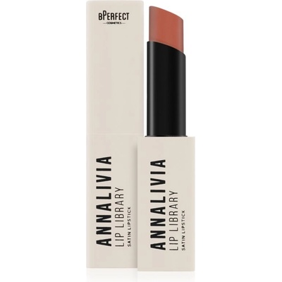 BPerfect Annalivia Lip Library dlhotrvajúci rúž Iconic Rhea 38 g