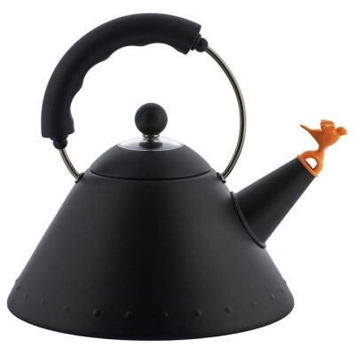 Alessi Bird All-Black 2 L