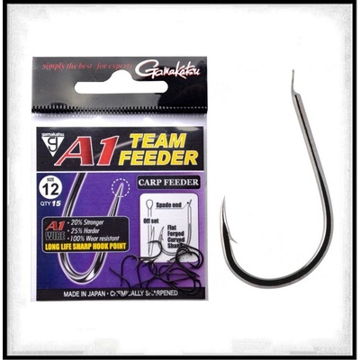 GAMAKATSU A1 Team Feeder Carp Feeder vel.12 15 ks