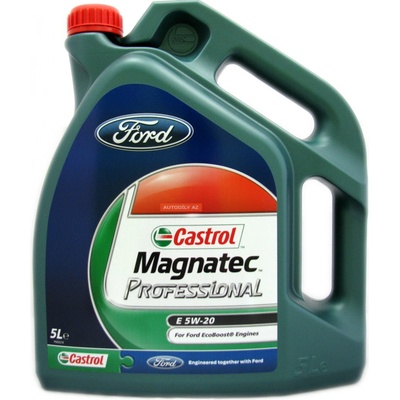 Castrol Magnatec Professional E 5W-20 5 l – Hledejceny.cz