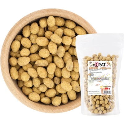 eBrat.sk Arašidy v BBQ ceste 500 g