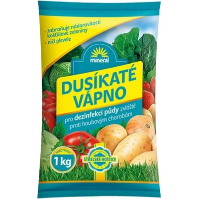 Forestina Dusíkaté vápno granulované MINERAL 1 kg – Hledejceny.cz