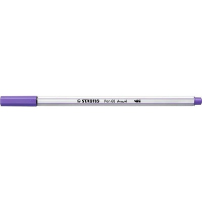 Stabilo Pen 68 brush světle fialová