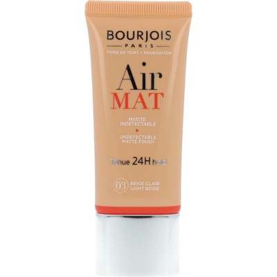 Bourjois Air Mat Foundation make-up SPF10 3 Light Beige 30 ml
