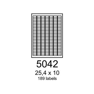 Rayfilm R01005042A biele A4 100 list.