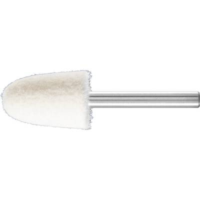 Pferd 44100192 | Filcové leštiace teliesko kužeľové FK KEL 20x30-6x45 mm, M (stredne tvrdé)