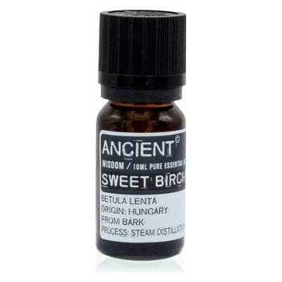 Breza Tuhá Esenciálny Olej 10 ml