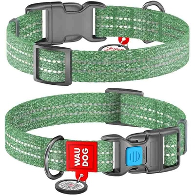 WAUDOG Collar Obojek bavlna
