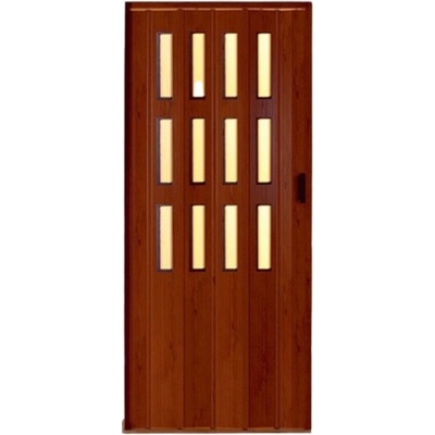 HOPA shrnovací LUCIANA třešeň sklo 73 x 200 cm – Hledejceny.cz