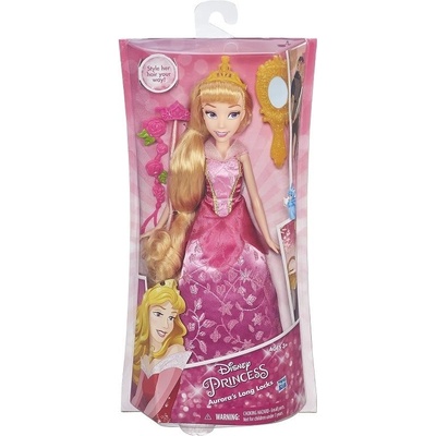 Hasbro Disney Princess s vlasovými doplňky Aurora
