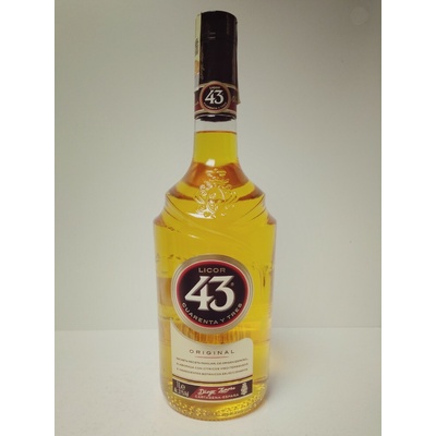 Licor 43 31% 1 l (holá láhev)