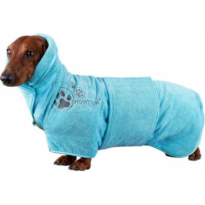 Župan Show Tech vícebarevný, motiv jezevčík (Mini Dachshund)