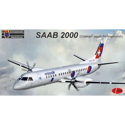 Kovozávody Prostějov SAAB 2000 Crossair/Japan Air Inspection 1:200