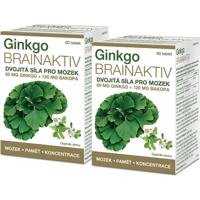 Ginkgo Brainaktiv 60 tablet