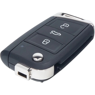 STU 48VW010 náhradní klíč pro Škoda VW Seat 3 tlačítkový 434 MHz 5G0 959 752 BB – Hledejceny.cz