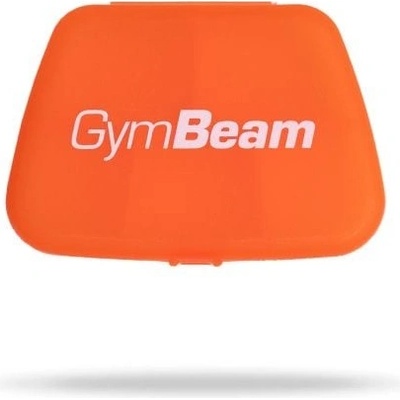 GymBeam PillBox 5 Aquamarine