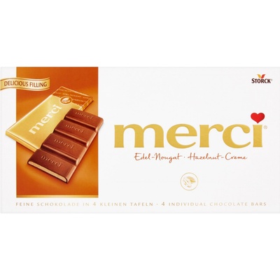 Merci nugátová 112 g