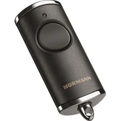 HORMANN HSE 1 BS 4511730 - dálkový ovladač pohonu brány a vrat, 1-kanálový 868 MHz BiSecur, matný černý
