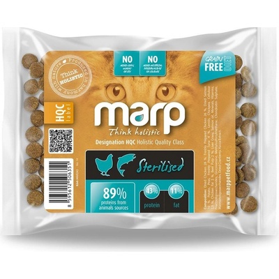 Marp Holistic Sterilised Cat pro kastrované a starší kočky 70 g – Hledejceny.cz