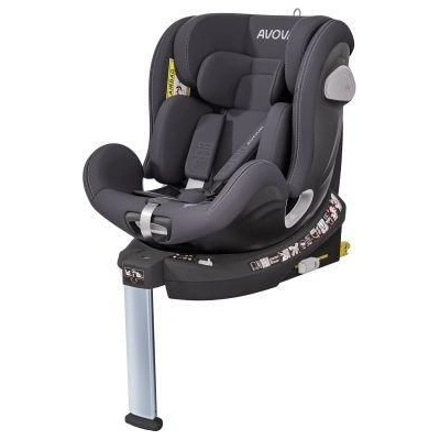 Avova Swan-Fix i-SIZE 2025 Koala Grey