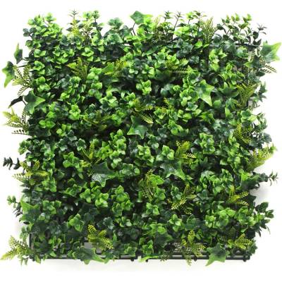 Europe Grass Umělý rostlinný panel MIX VERT 50 x 50 cm - Panel 50x50 cm Zelená