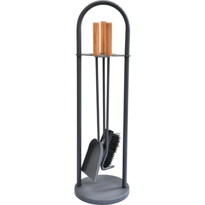 J.A.D. Tools nářadí krbové 55 cm s dřevěnou ručkou – Hledejceny.cz