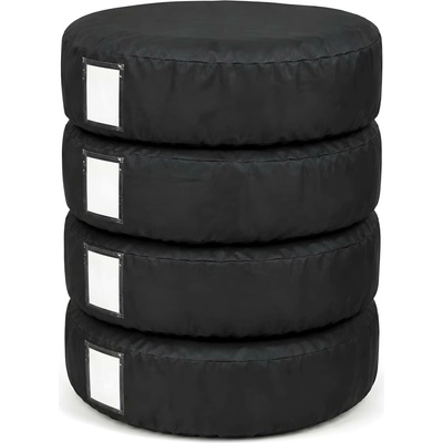 Ochranné obaly na pneumatiky CAR TIRE COVER BASIC L, max. průměr 65 x 25 cm, 4 ks