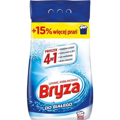 Bryza prášok na pranie 4w1 do Białego 6,825 kg