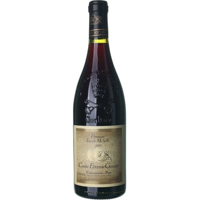 Domaine Font de Michelle Châteauneuf du Pape suché červené 2003 0,75 l (holá láhev)