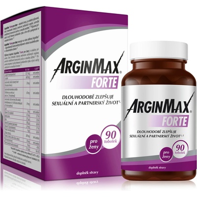 ArginMax Forte pro ženy 90 tobolek – Hledejceny.cz