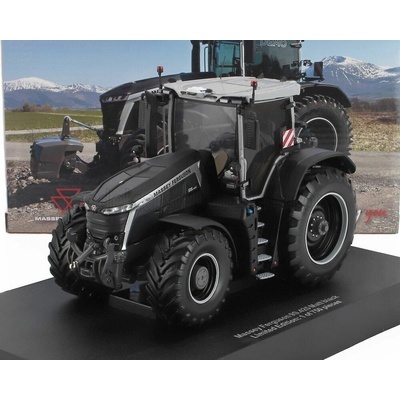 UNIVERSAL HOBBIES MASSEY FERGUSON MF9S.425 TRACTOR 2022 MATT BLACK 1:32